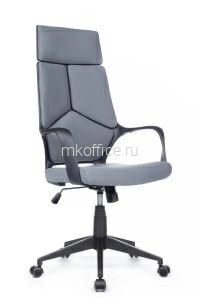 Кресло руководителя IqRv RCH 8989 (черный пластик)