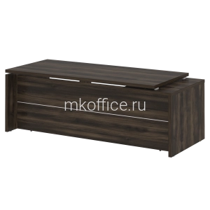 Стол руководителя LT-В 22 L 2200x900x750 Дуб Мали