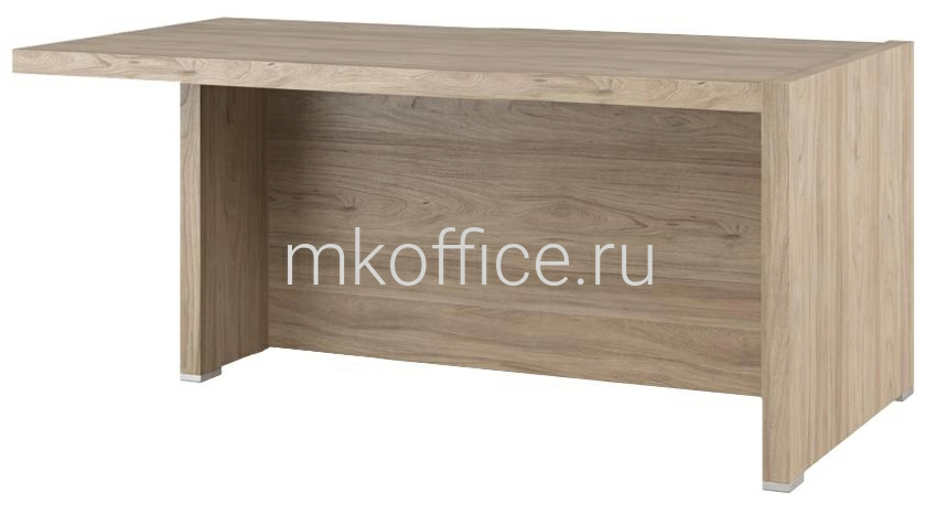 Стол письменный с асимметричными опорами, левый SOL297104 1600x880x750
