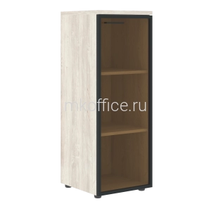 Шкаф колонка со стеклянной дверью в алюминиевой раме XTEN XMC 42.7 (L/R) 425х432х1165
