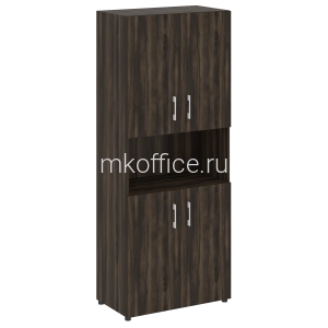 Шкаф широкий высокий Yalta LT-ST 1.5 800x430x1990 Дуб Мали