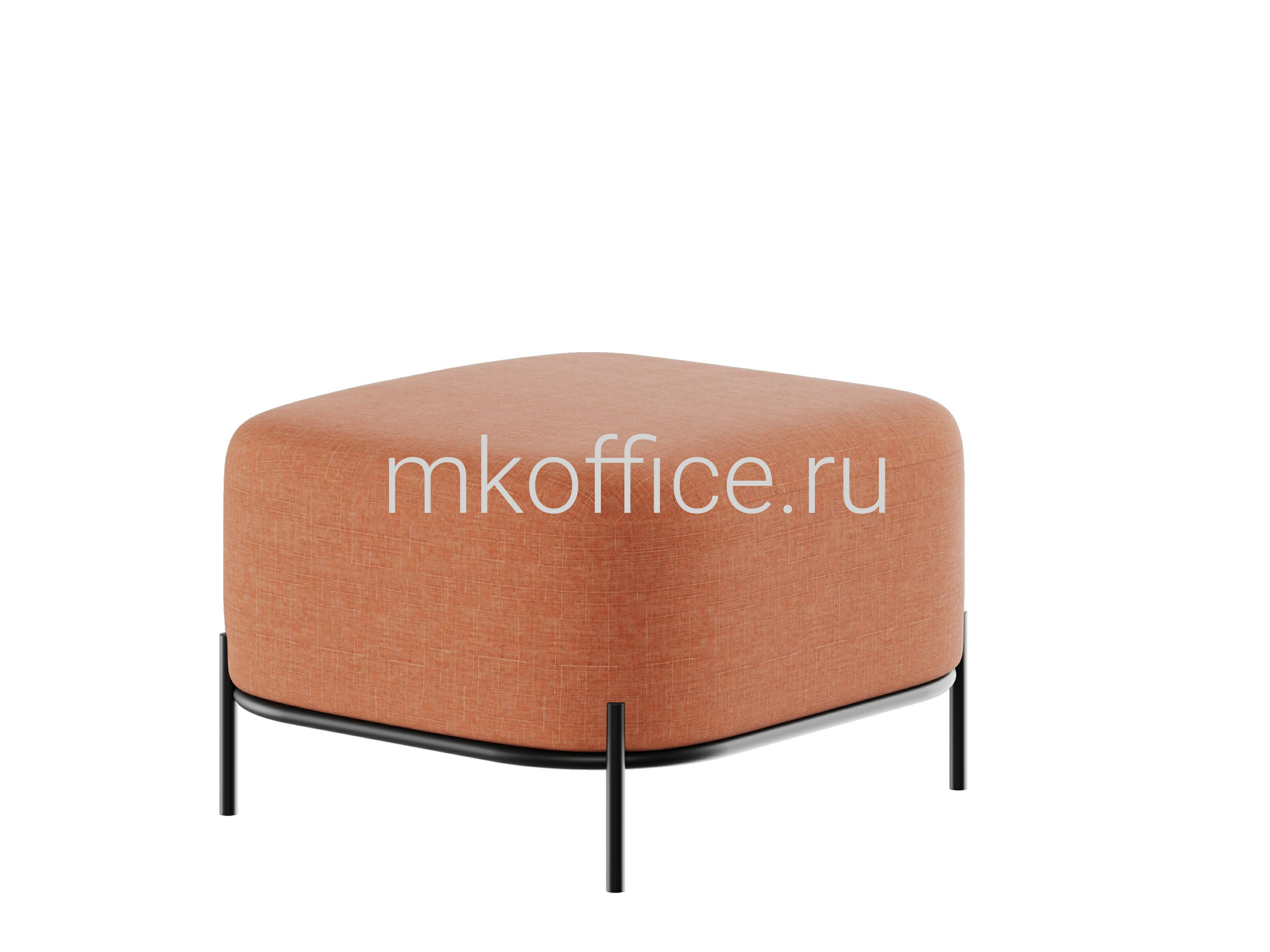 JIVE Диван одноместный без спинки JVE-3 670х720х480. Ассортимент МК Офис
