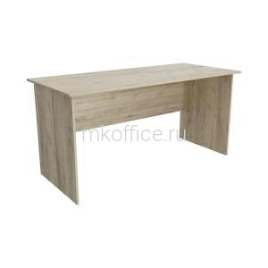 Стол письменный Континент дуб кронберг СФ222 1600х704х750