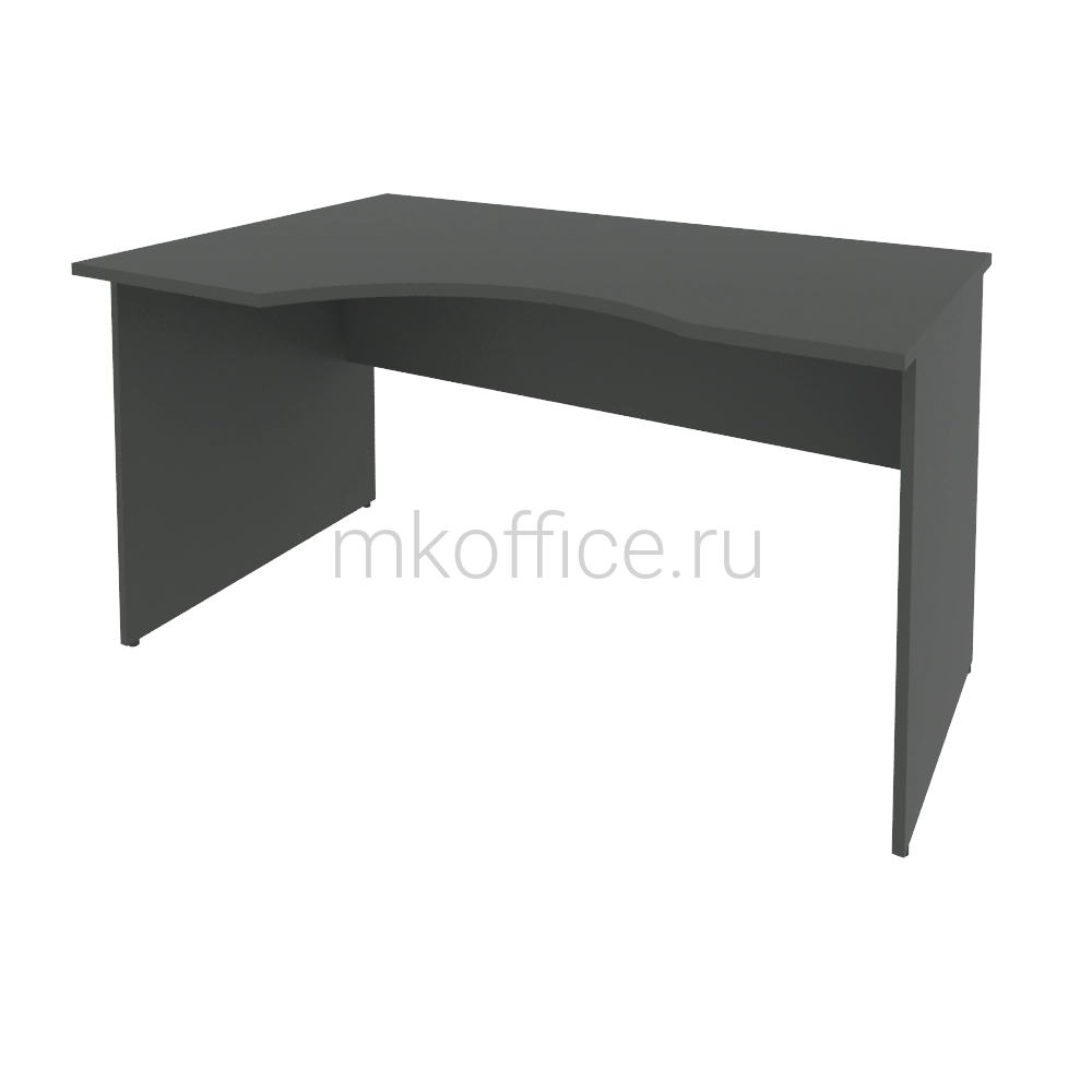 Выбрать стол эргономичный riva антрацит а.са-2л 1400x900x750 по низким ценам. МК Офис Стол эргономичный Riva антрацит А.СА-2Л 1400x900x750. Ассортимент МК Офис