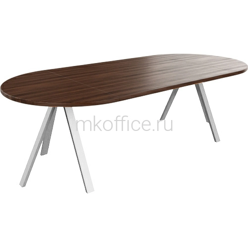 Стол для переговоров STEEL EVO 19701 1800х1200х760. Ассортимент МК Офис