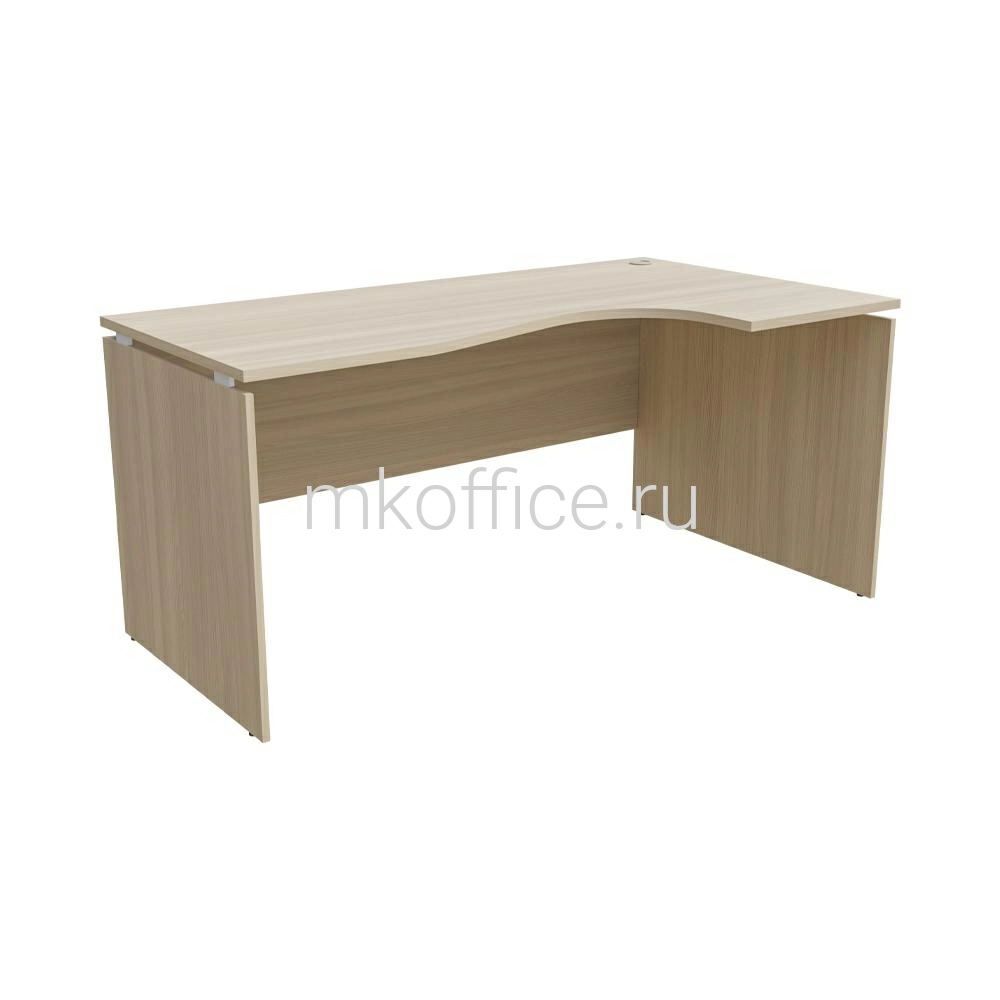 Стол криволинейный Континент-Про СК160R 1600х900х750