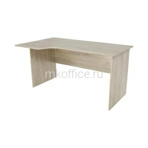 Стол эргономичный Континент дуб кронберг СФ258 1504х900х750