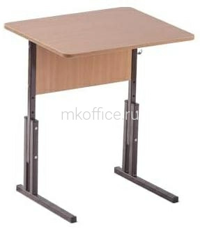 Стол ученический 1-местный регулируемый Стандарт (рост 3-5, 5-7, 3-7)