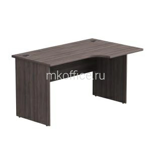 Стол эргономичный правый EVO опоры ЛДСП 254S113 1380х670(870)x755 Стол эргономичный правый EVO опоры ЛДСП 254S113 1380х670(870)x755