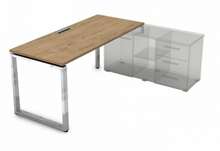 Стол рабочий, прямолинейный, правый НСТП-О.979 1400x700x750 Стол рабочий, прямолинейный, правый НСТП-О.979 1400x700x750