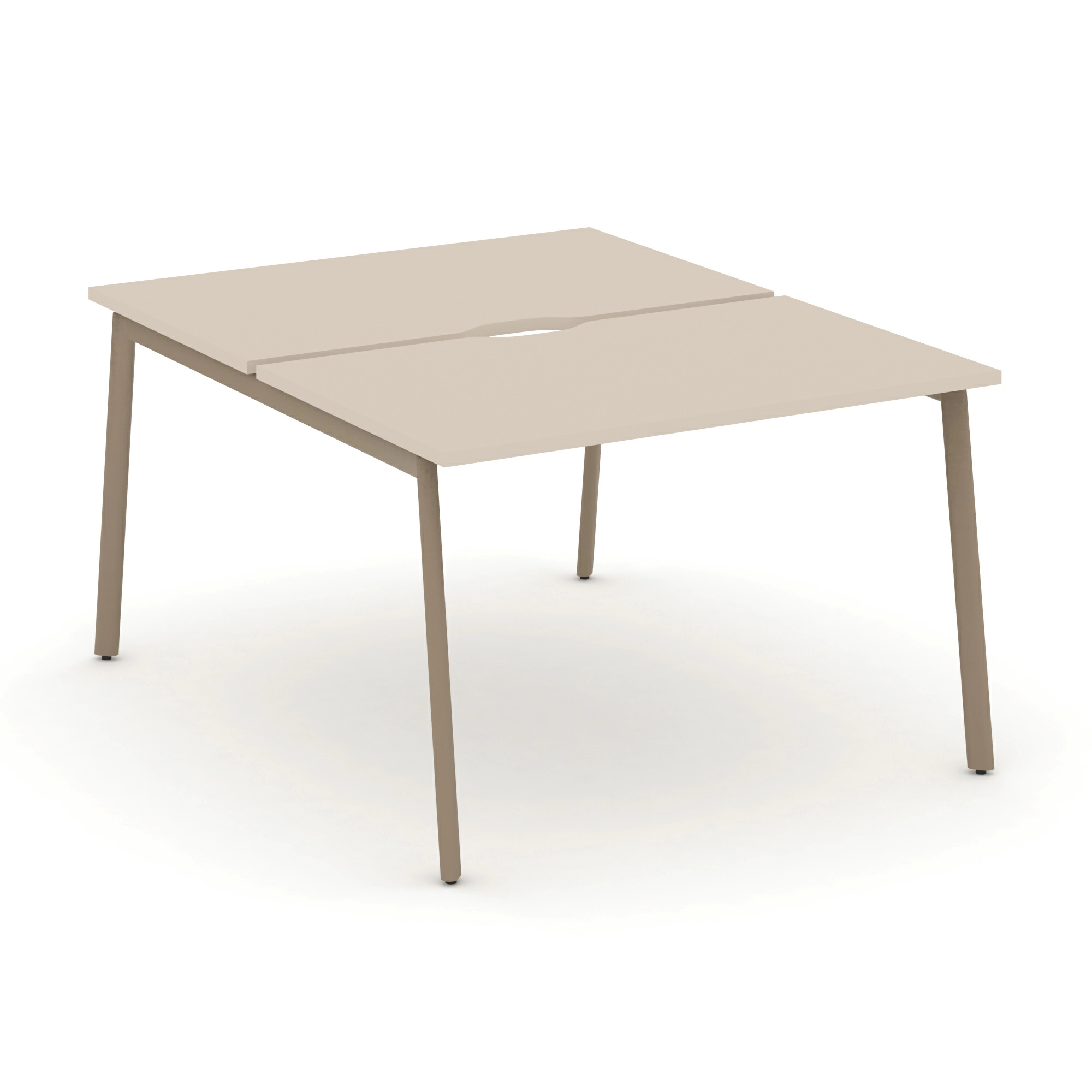 Рабочая станция на 2 места ES.D.RS-2.2-VP 1180х1500х750