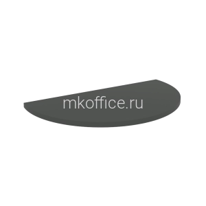 Приставка Riva антрацит А.ПР-10 900x450x22 Приставка Riva антрацит А.ПР-10 900x450x22