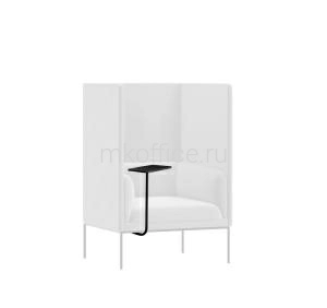 Поворотный столик Liro Черный 30x22x50