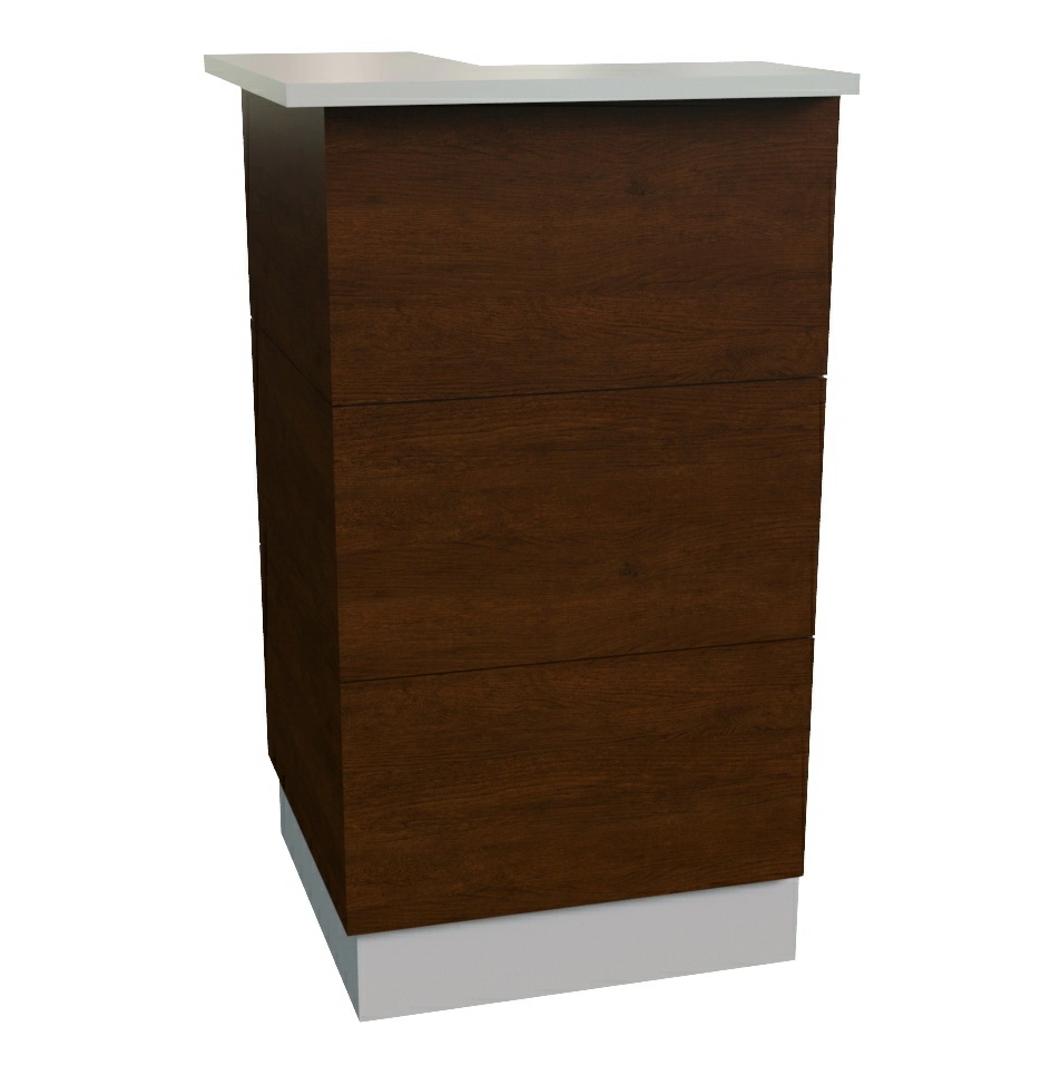 Модуль прямой 100 15101L 690x690x1200