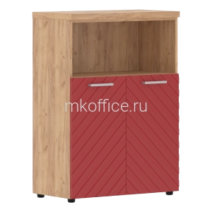Шкаф с глухими малыми дверьми Torr Lux TLMC 85.3 854х452х1203