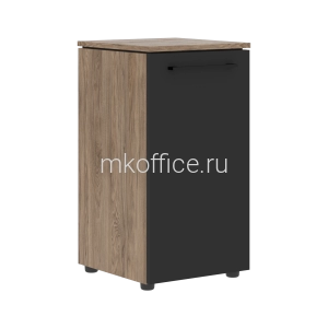 Шкаф колонка с глухой малой дверью ENIO MLC 42.1 429х423х821