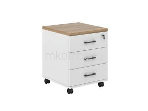 Тумба мобильная на колесах 450х475 EVL307/H/H/ANT.U003