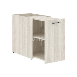 Тумба с выдвижной секцией XTEN XDLS 720 426х698х731