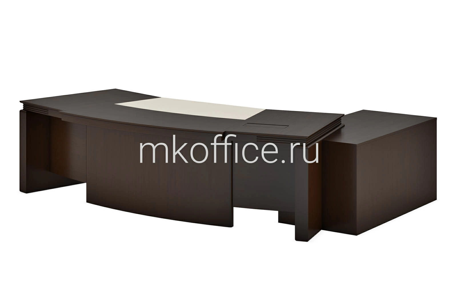 Стол письменный угловой FRANKLIN FR2820 R TA09B (правый)