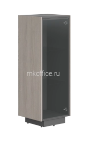 Шкаф средний узкий фасады стекло СФ-574301 464х430х1305