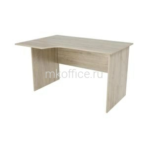 Стол эргономичный Континент дуб кронберг СФ256 1300х900х750