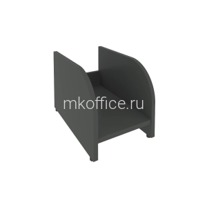 Подставка под системный блок  Riva антрацит А.СБ-1 280x448x205 Подставка под системный блок  Riva антрацит А.СБ-1 280x448x205