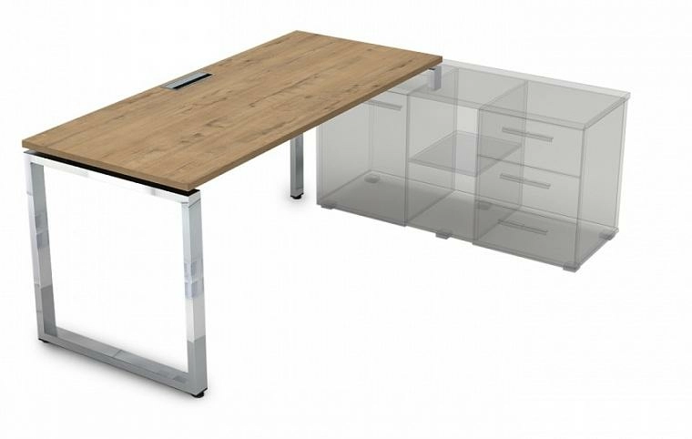 Стол рабочий, прямолинейный, правый НСТП-О.985 1800x800x750 Стол рабочий, прямолинейный, правый НСТП-О.985 1800x800x750