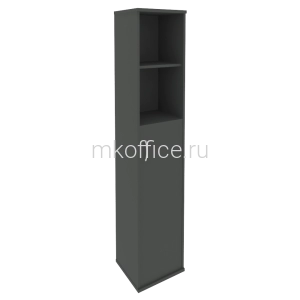 Шкаф высокий Riva антрацит А.СУ-1.6 Пр 404x365x1980 Шкаф высокий Riva антрацит А.СУ-1.6 Пр 404x365x1980
