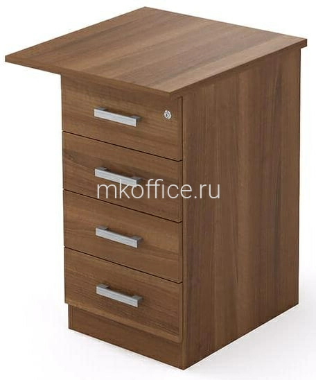 Тумба приставная с замком Стиль 2ТЗ.002.5 600х550х750