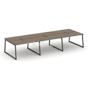 Рабочая станция двухсторонняя Style project Fusion SN-4T1.DRS-071 2940х1432х750