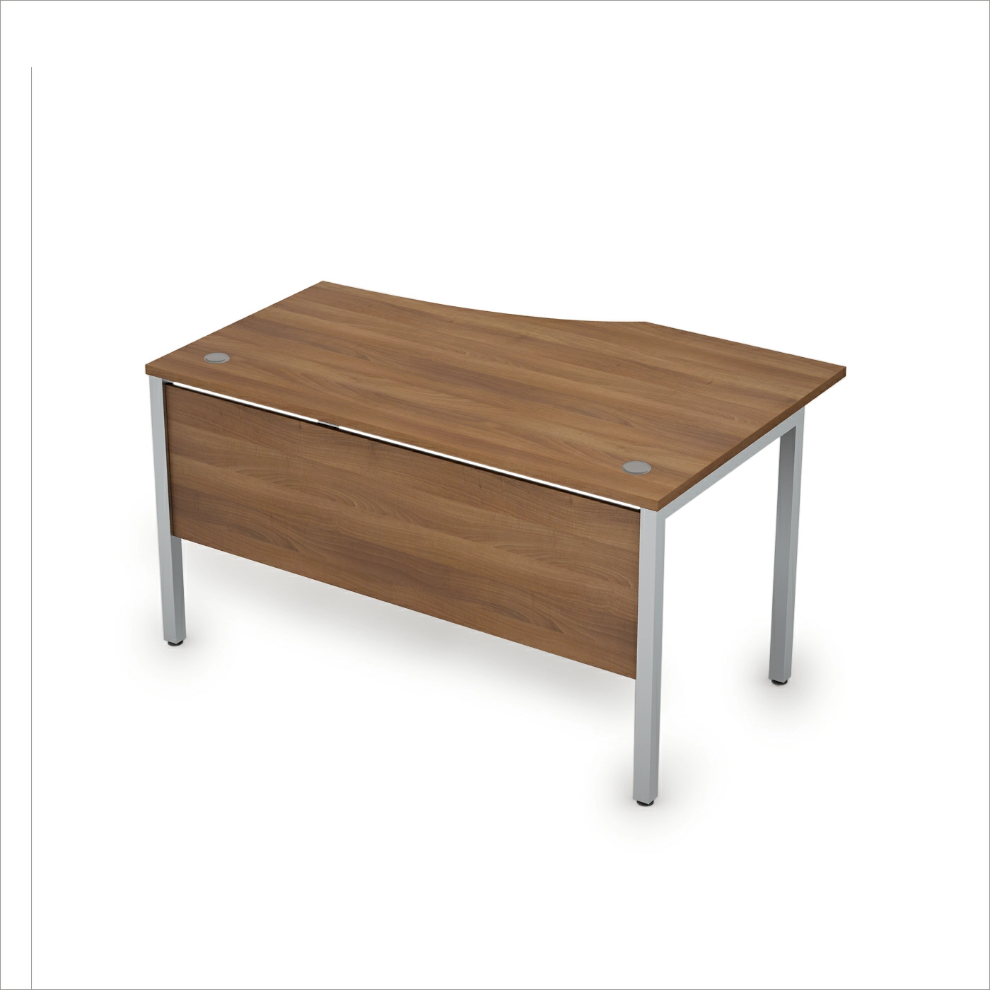 Стол криволинейный левый экран ДСП Avance 6МД.022 1400x900x750