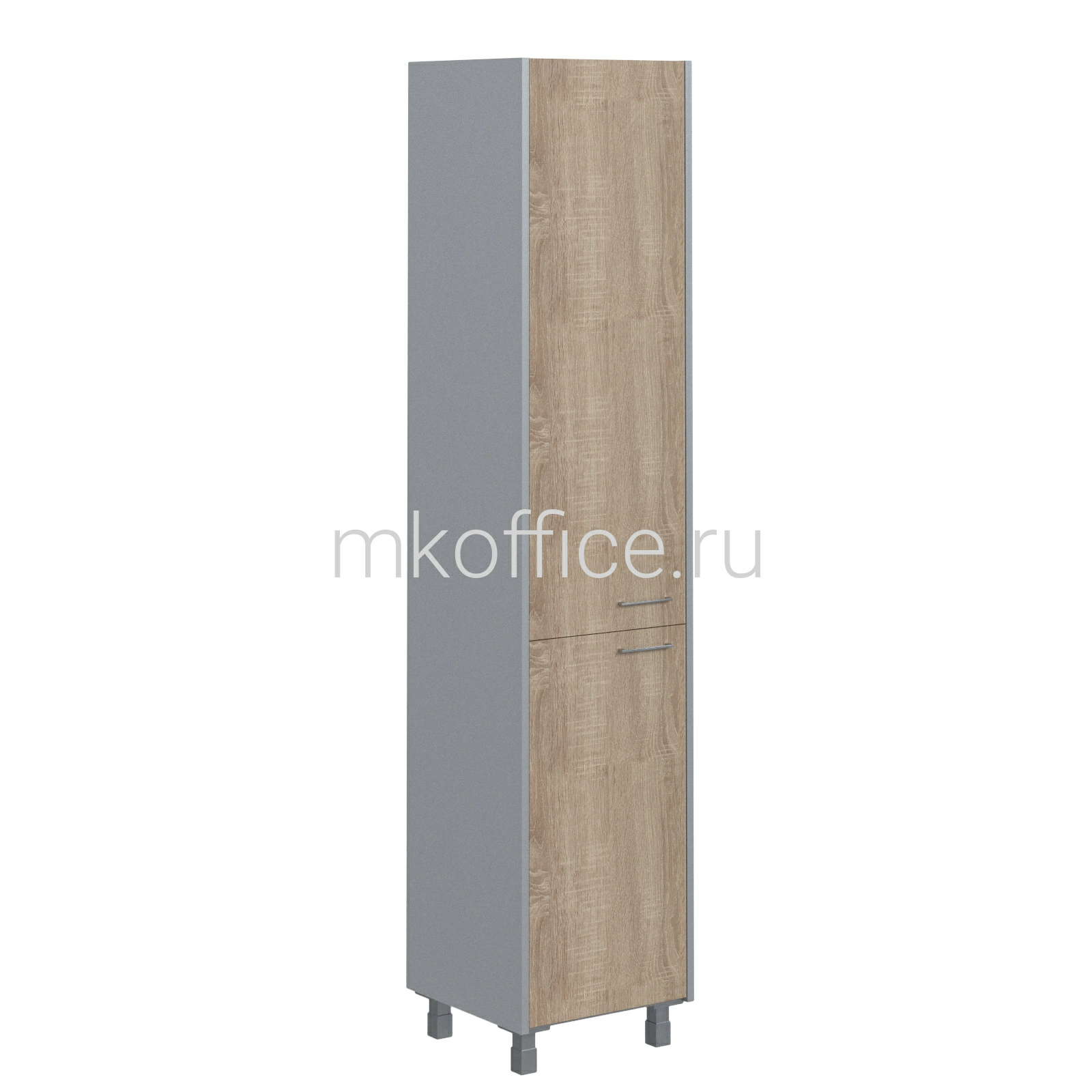 Выбрать шкаф колонка с глухой средней и малой дверью offix ohc 45.3 456х450х2147 по низким ценам. МК Офис Шкаф колонка с глухой средней и малой дверью Offix OHC 45.3 456х450х2147. Ассортимент МК Офис