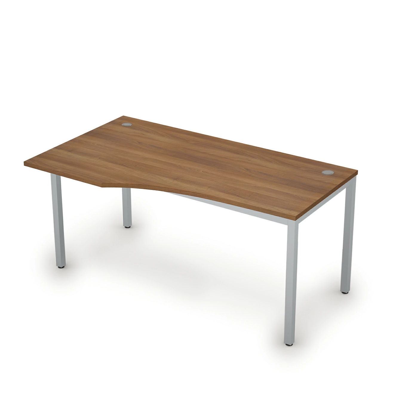 Стол криволинейный левый без экрана Avance 6М.020 1600x900x750