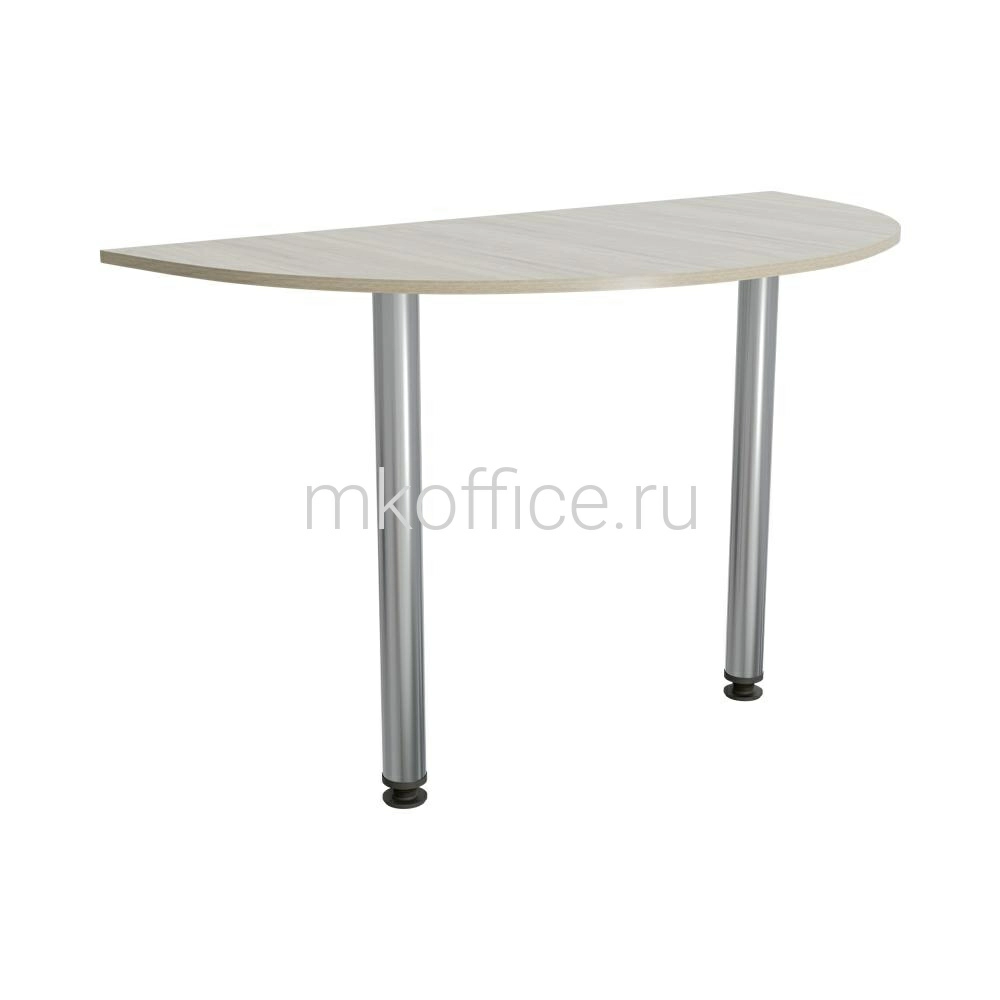Стол приставной  Континент дуб кронберг СФ253 1200х600х750. Ассортимент МК Офис