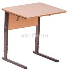 Стол ученический 1-местный регулируемый Школьник (рост 3-5, 5-7). Ассортимент МК Офис