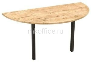 Стол приставной Континент-Про BLACK СП140 1400х700х750 Стол приставной Континент-Про BLACK СП140 1400х700х750