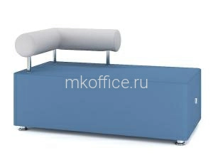 Модуль со спинкой M1-2VL 1300*650*h720