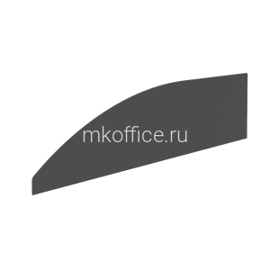 Экран Riva антрацит А.ЭКР-3.1 1400х450х18 Экран Riva антрацит А.ЭКР-3.1 1400х450х18