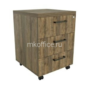 Тумба мобильная с замком Президент-Pro ПР401 430х450х600