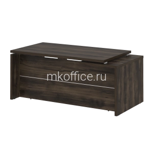 Стол руководителя LT-В 18 L 1800x900x750 Дуб Мали