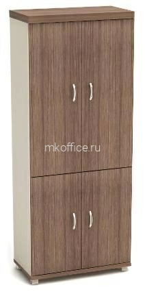 Шкаф высокий К65 854х445х2105 Шкаф высокий К65 854х445х2105