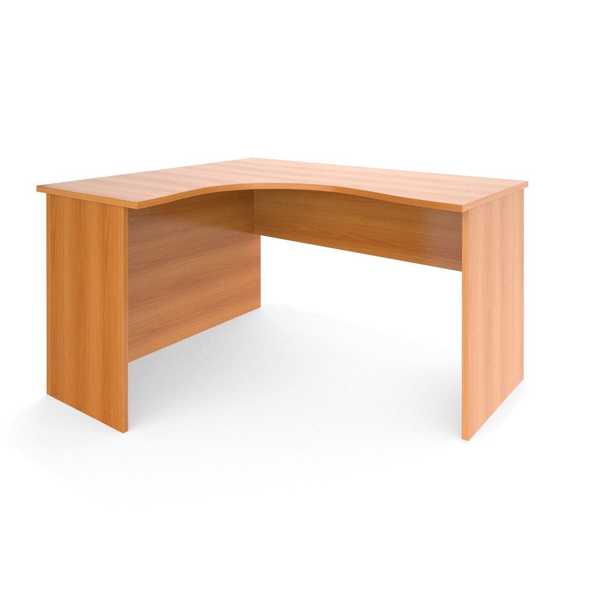 Стол эргономичный левый В-824.ЛВ 1380x1180x740