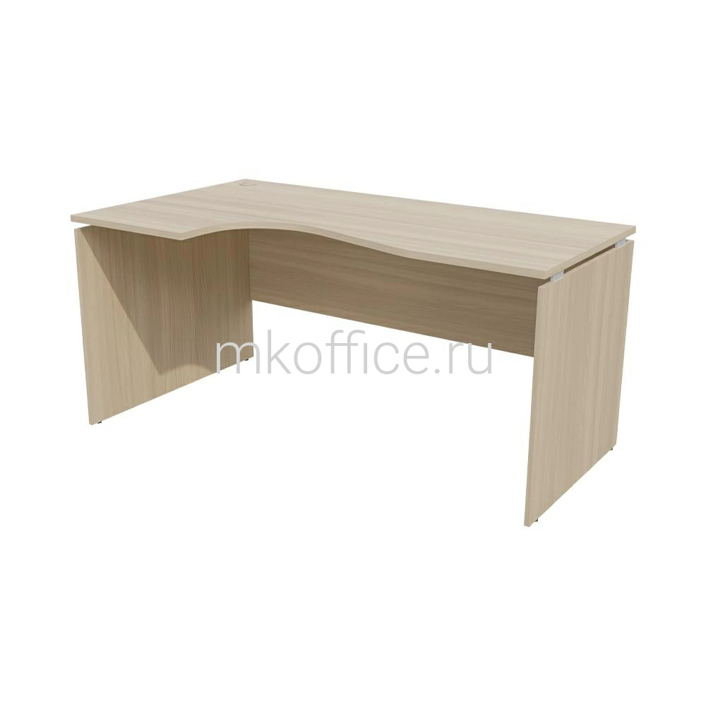 Стол криволинейный Континент-Про СК160L 1600х900х750