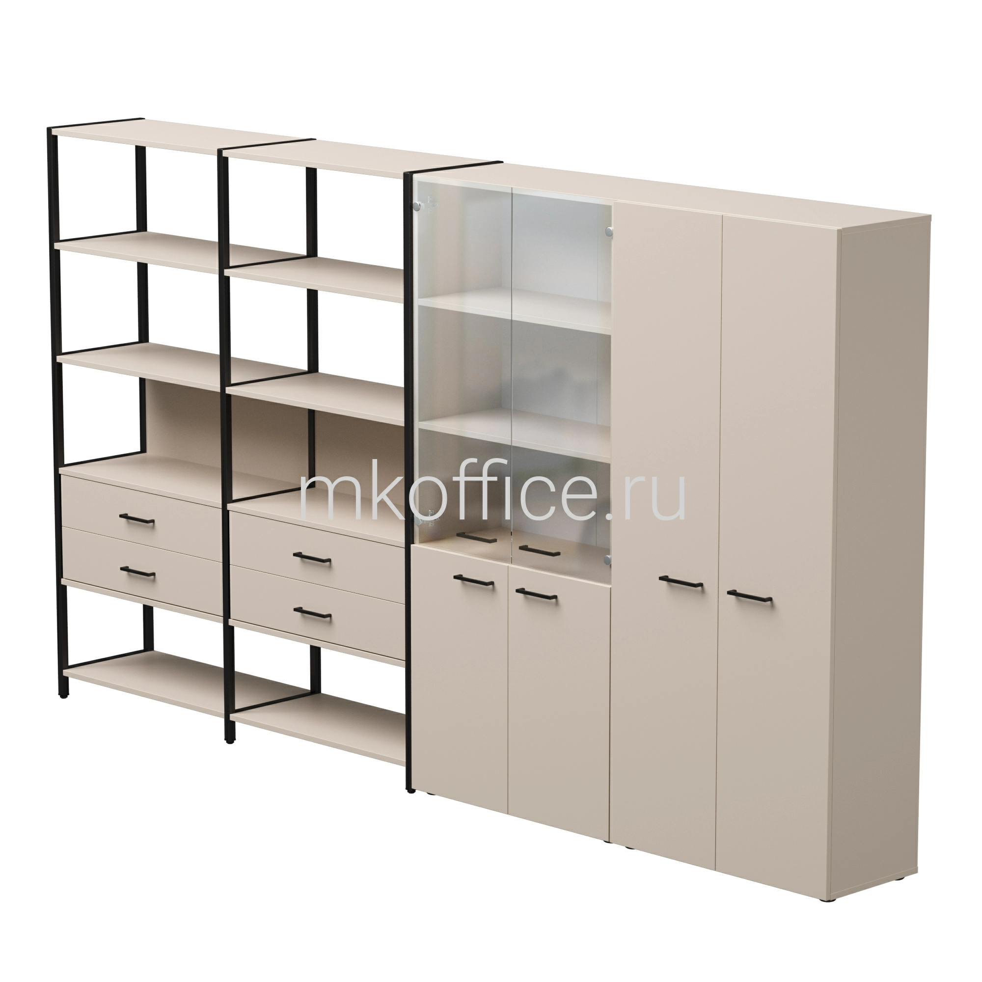 Выбрать набор стеллажных систем №16 evo 254st16 3235x385x1840 по низким ценам. МК Офис Набор стеллажных систем №16 EVO 254ST16 3235x385x1840. Ассортимент МК Офис