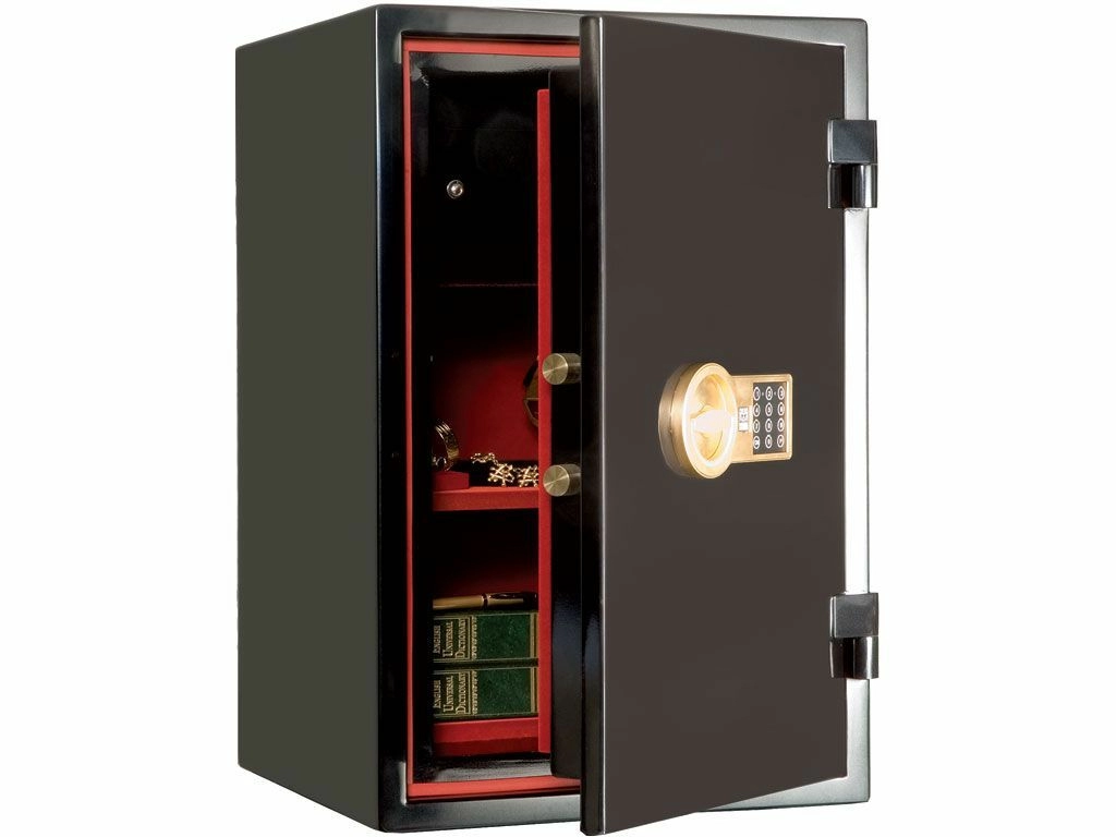  Взломостойкий сейф VALBERG ГАРАНТ-67Т.EL GOLD