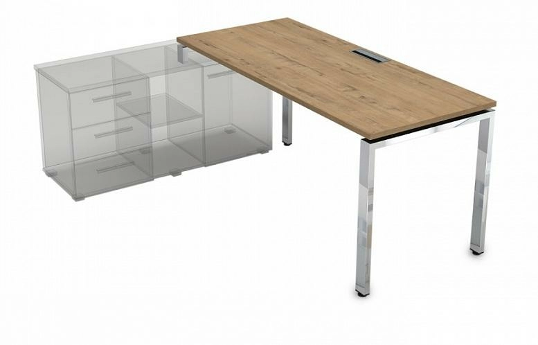 Стол рабочий, прямолинейный, левый НСТЛ-П.975 1800x700x750 Стол рабочий, прямолинейный, левый НСТЛ-П.975 1800x700x750