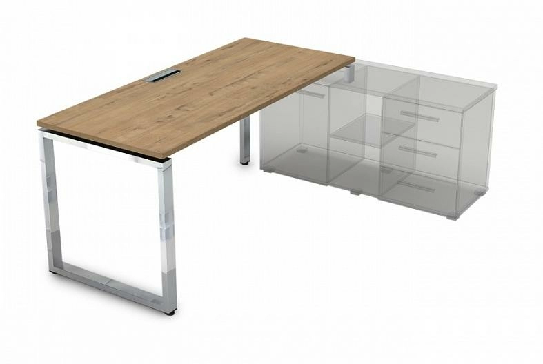 Стол рабочий, прямолинейный, правый НСТП-О.984 1600x800x750 Стол рабочий, прямолинейный, правый НСТП-О.984 1600x800x750