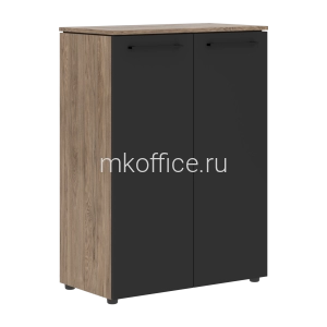 Шкаф с глухими средними дверьми ENIO MMC 85.1 854х423х1188