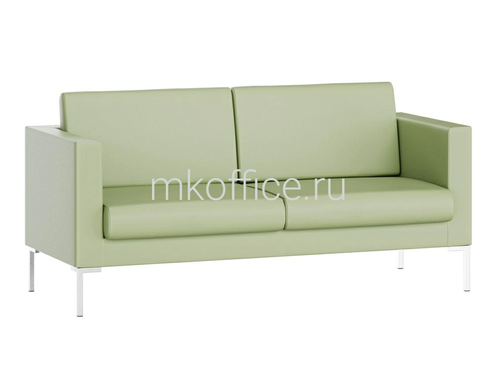 HANS диван двухместный HNS-03 1820х770х820. Ассортимент МК Офис