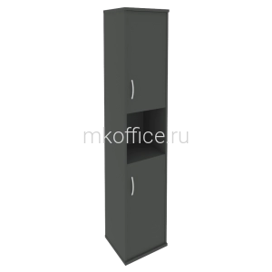 Шкаф высокий Riva антрацит А.СУ-1.5 Пр 404x365x1980 Шкаф высокий Riva антрацит А.СУ-1.5 Пр 404x365x1980